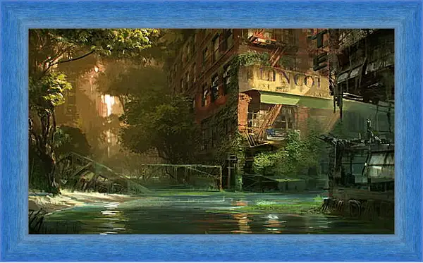 Картина в раме - Crysis 3 Картина в раме - Crysis 3