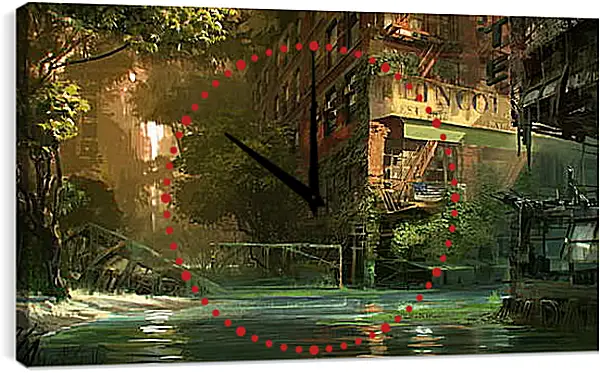 Часы картина - Crysis 3 Часы картина - Crysis 3