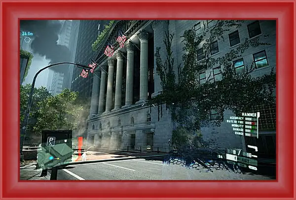Картина в раме - Crysis 2 Картина в раме - Crysis 2