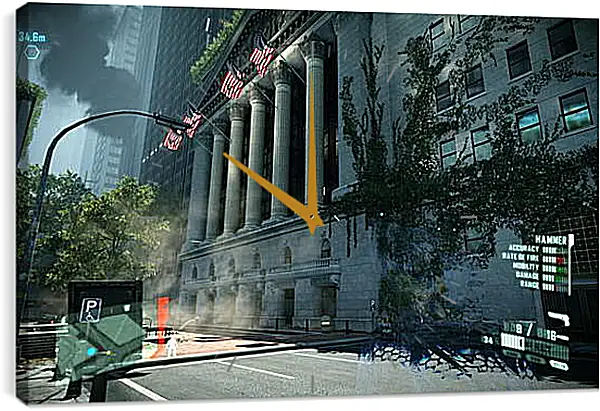 Часы картина - Crysis 2 Часы картина - Crysis 2