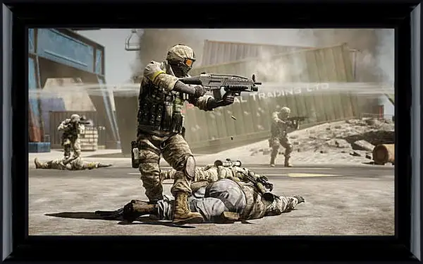 Картина в раме - Battlefield: Bad Company 2 Картина в раме - Battlefield: Bad Company 2