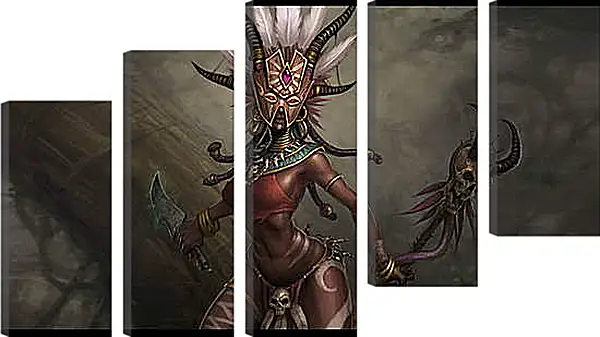 Модульная картина - Diablo III Модульная картина - Diablo III