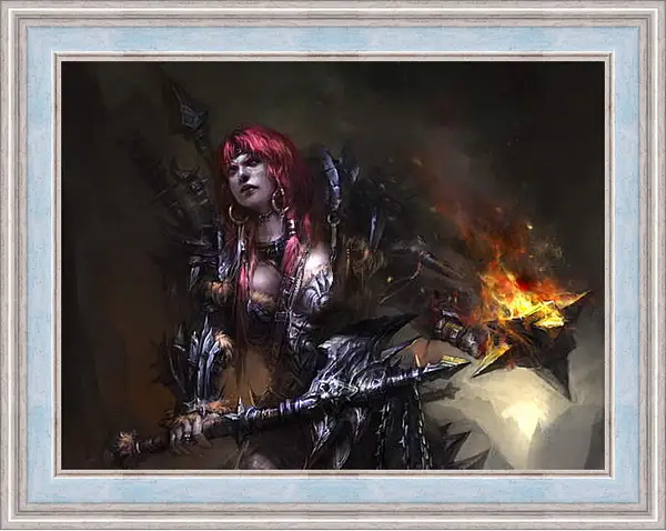 Картина в раме - Diablo III Картина в раме - Diablo III