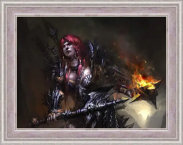 Картина в раме - Diablo III Картина в раме - Diablo III