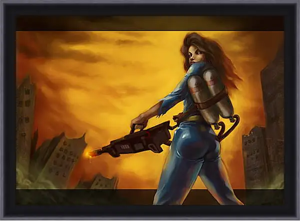 Картина в раме - Fallout Картина в раме - Fallout