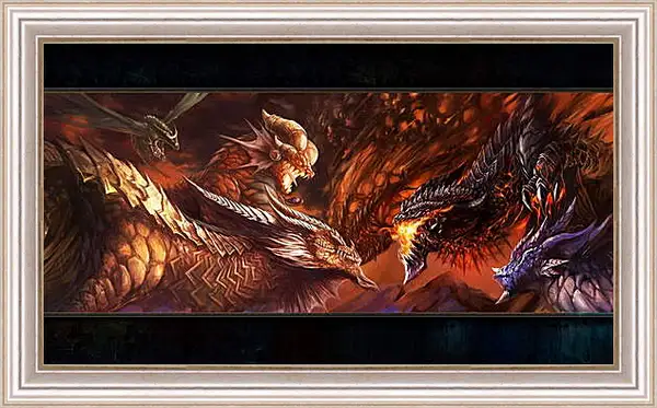Картина в раме - World Of Warcraft Картина в раме - World Of Warcraft