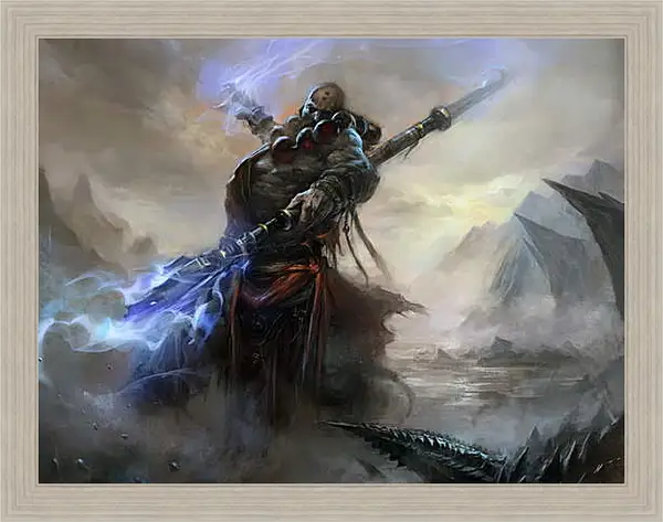 Картина в раме - Diablo III Картина в раме - Diablo III