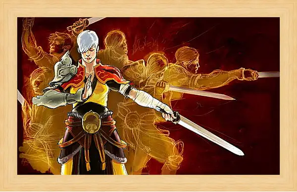 Картина в раме - Diablo III Картина в раме - Diablo III