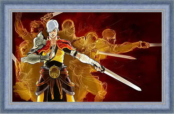 Картина в раме - Diablo III Картина в раме - Diablo III