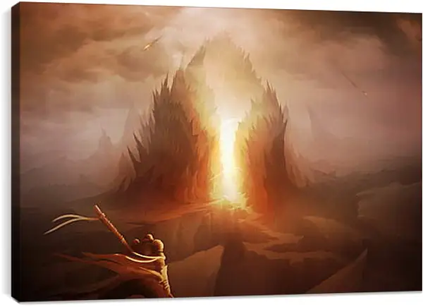 Постер на подрамнике - Diablo III Постер на подрамнике - Diablo III