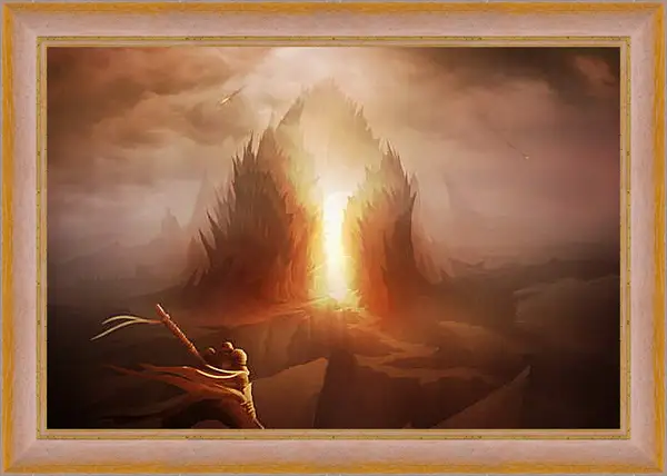 Картина в раме - Diablo III Картина в раме - Diablo III