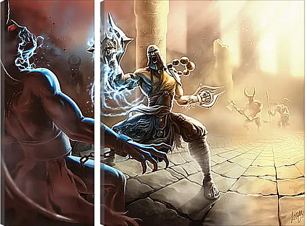 Модульная картина - Diablo III Модульная картина - Diablo III