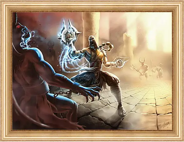 Картина в раме - Diablo III Картина в раме - Diablo III