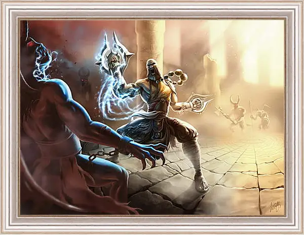 Картина в раме - Diablo III Картина в раме - Diablo III
