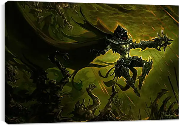 Постер на подрамнике - Diablo III Постер на подрамнике - Diablo III