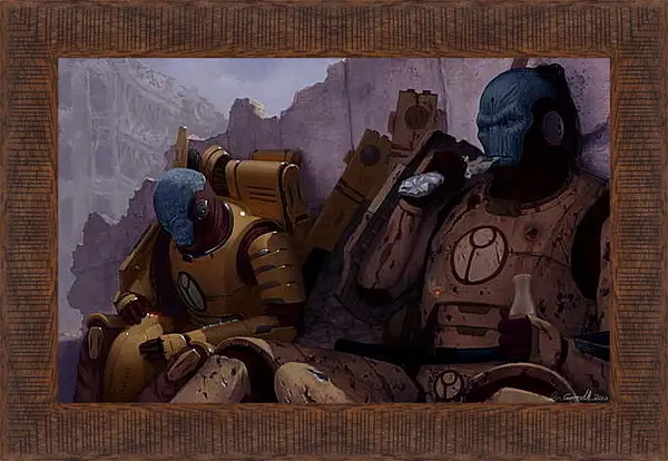 Картина в раме - Warhammer Картина в раме - Warhammer
