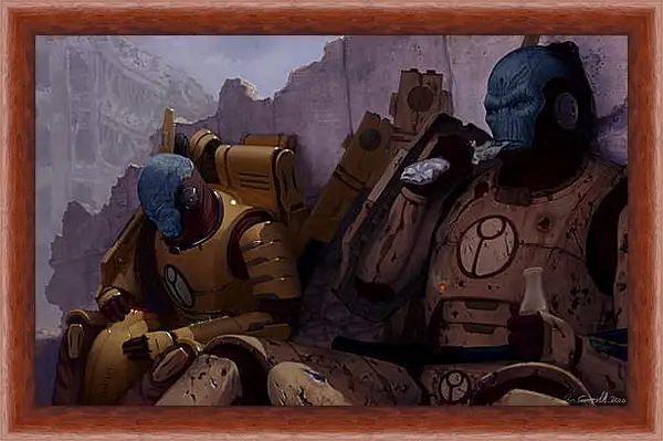 Картина в раме - Warhammer Картина в раме - Warhammer