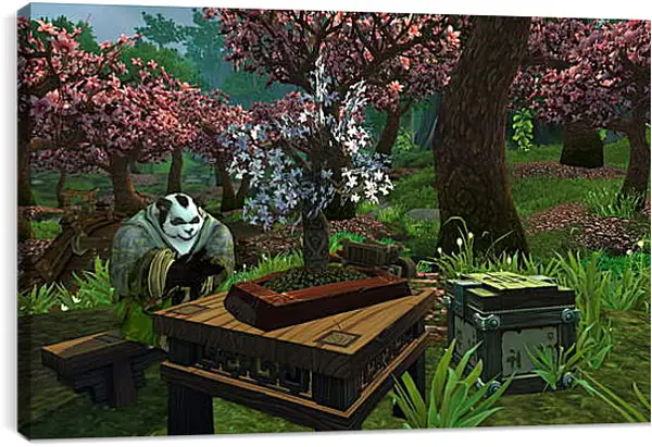 Постер на подрамнике - World Of Warcraft Постер на подрамнике - World Of Warcraft