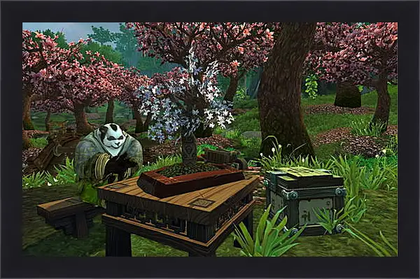 Картина в раме - World Of Warcraft Картина в раме - World Of Warcraft