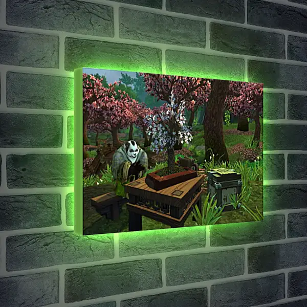 Лайтбокс световая панель - World Of Warcraft Лайтбокс световая панель - World Of Warcraft