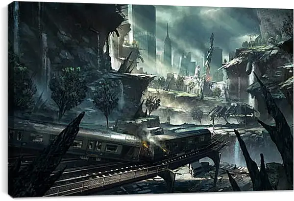 Постер на подрамнике - Crysis 2 Постер на подрамнике - Crysis 2