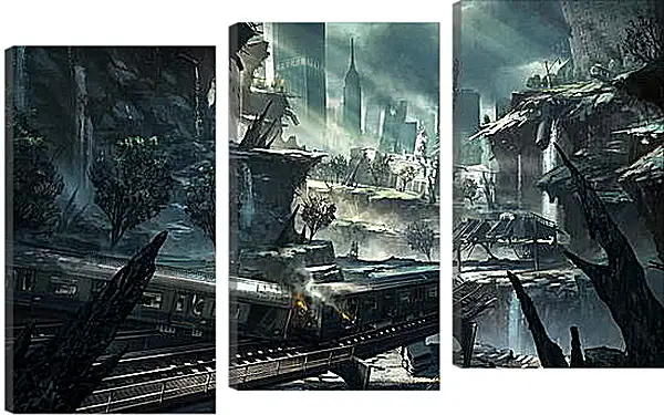 Модульная картина - Crysis 2 Модульная картина - Crysis 2