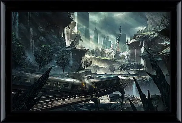 Картина в раме - Crysis 2 Картина в раме - Crysis 2