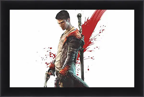 Картина в раме - Devil May Cry Картина в раме - Devil May Cry