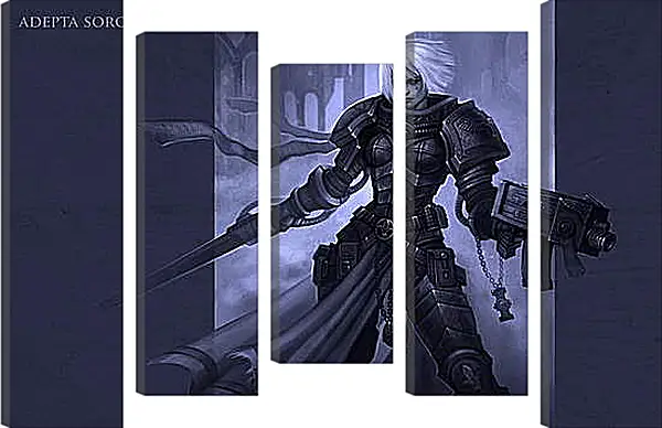 Модульная картина - Warhammer Модульная картина - Warhammer