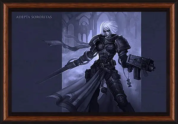 Картина в раме - Warhammer Картина в раме - Warhammer