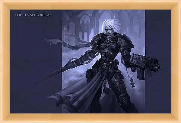 Картина в раме - Warhammer Картина в раме - Warhammer