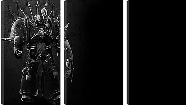 Модульная картина - Warhammer Модульная картина - Warhammer