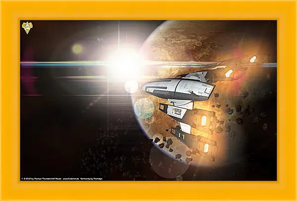 Картина в раме - Mass Effect 3 Картина в раме - Mass Effect 3