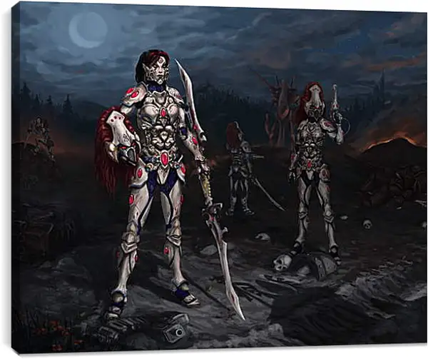Постер на подрамнике - Warhammer Постер на подрамнике - Warhammer