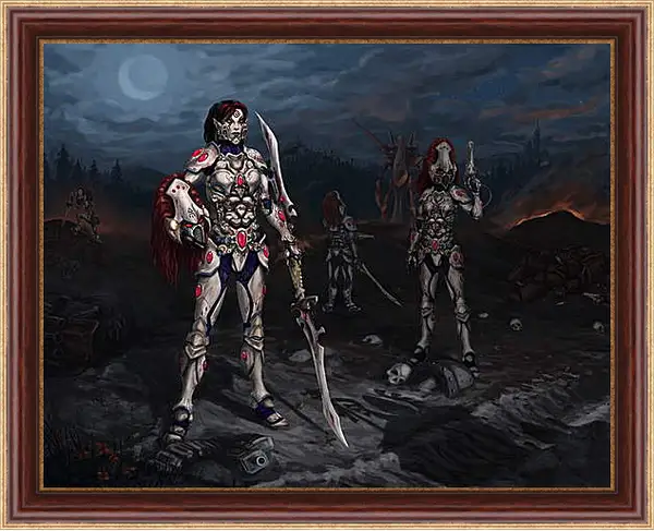 Картина в раме - Warhammer Картина в раме - Warhammer