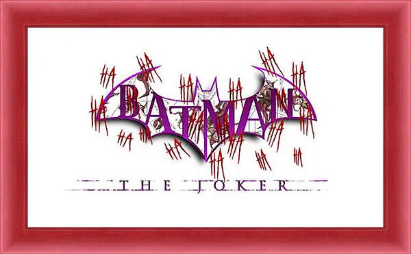 Картина в раме - Batman: Arkham City Картина в раме - Batman: Arkham City
