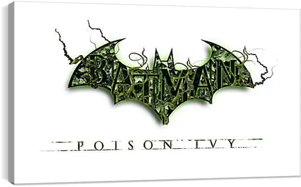 Постер на подрамнике - Batman: Arkham City Постер на подрамнике - Batman: Arkham City