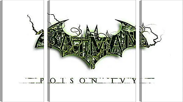 Модульная картина - Batman: Arkham City Модульная картина - Batman: Arkham City