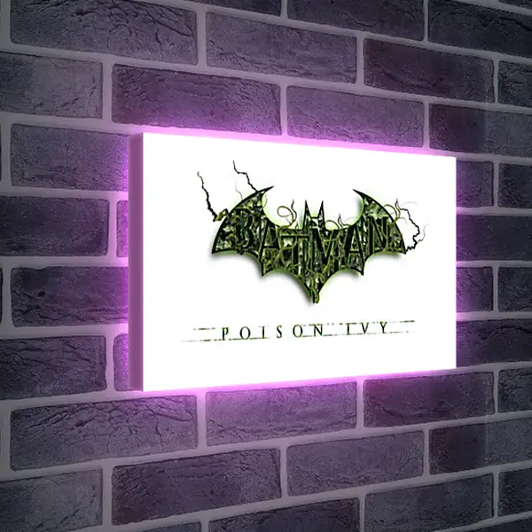 Лайтбокс световая панель - Batman: Arkham City Лайтбокс световая панель - Batman: Arkham City