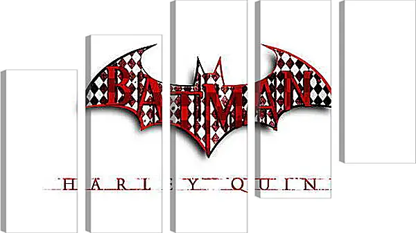 Модульная картина - Batman: Arkham City Модульная картина - Batman: Arkham City
