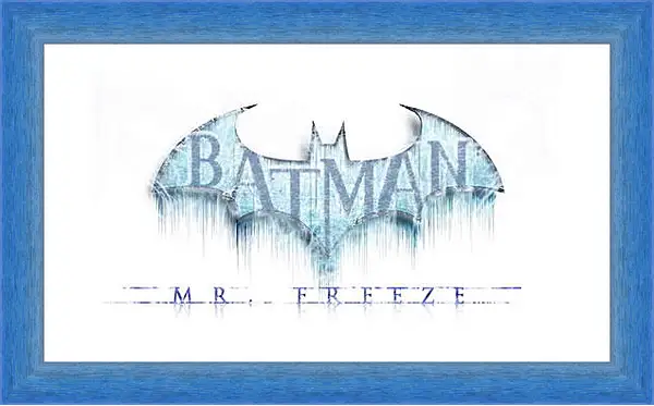 Картина в раме - Batman: Arkham City Картина в раме - Batman: Arkham City