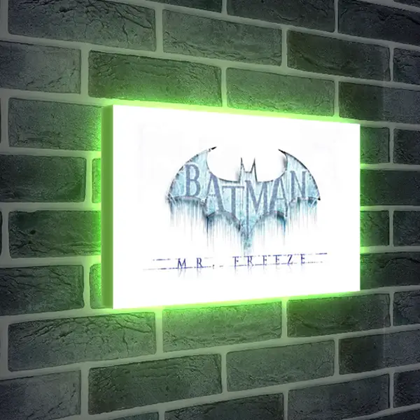 Лайтбокс световая панель - Batman: Arkham City Лайтбокс световая панель - Batman: Arkham City