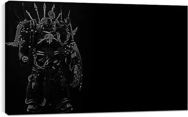 Постер на подрамнике - Warhammer Постер на подрамнике - Warhammer