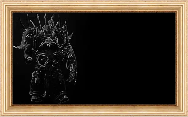 Картина в раме - Warhammer Картина в раме - Warhammer