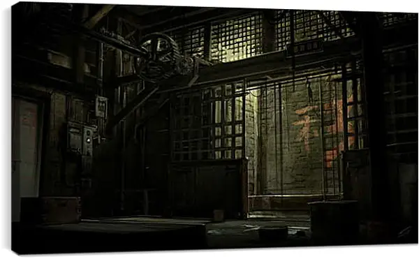 Постер на подрамнике - Batman: Arkham City Постер на подрамнике - Batman: Arkham City