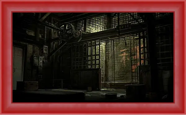 Картина в раме - Batman: Arkham City Картина в раме - Batman: Arkham City