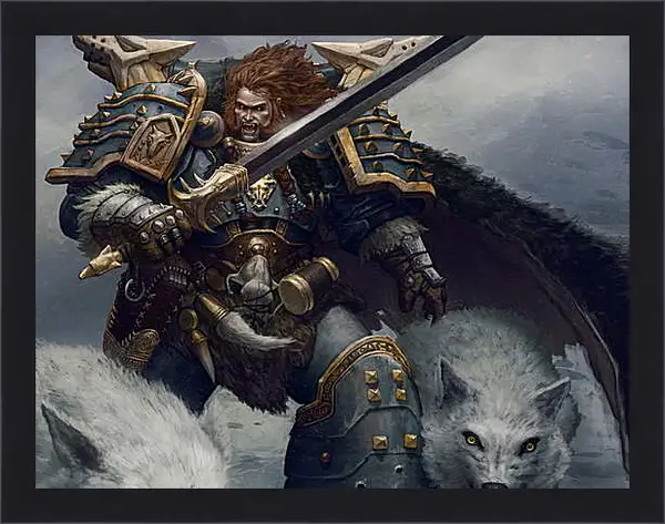 Картина в раме - Warhammer Картина в раме - Warhammer