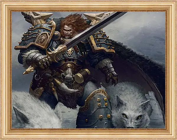 Картина в раме - Warhammer Картина в раме - Warhammer