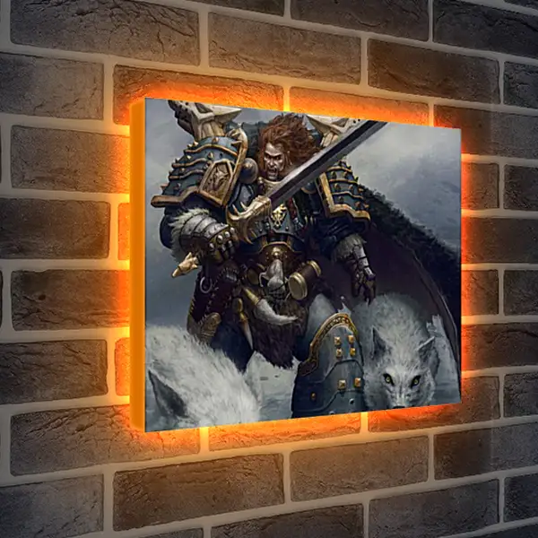 Лайтбокс световая панель - Warhammer Лайтбокс световая панель - Warhammer