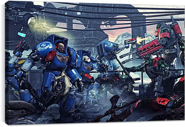 Постер на подрамнике - Warhammer Постер на подрамнике - Warhammer